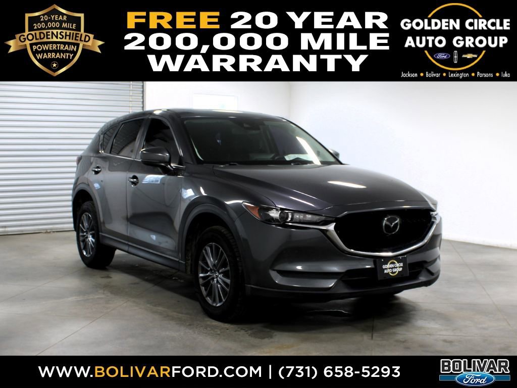 Used 2021 MAZDA CX-5 Touring w/ Touring Preferred SV Package