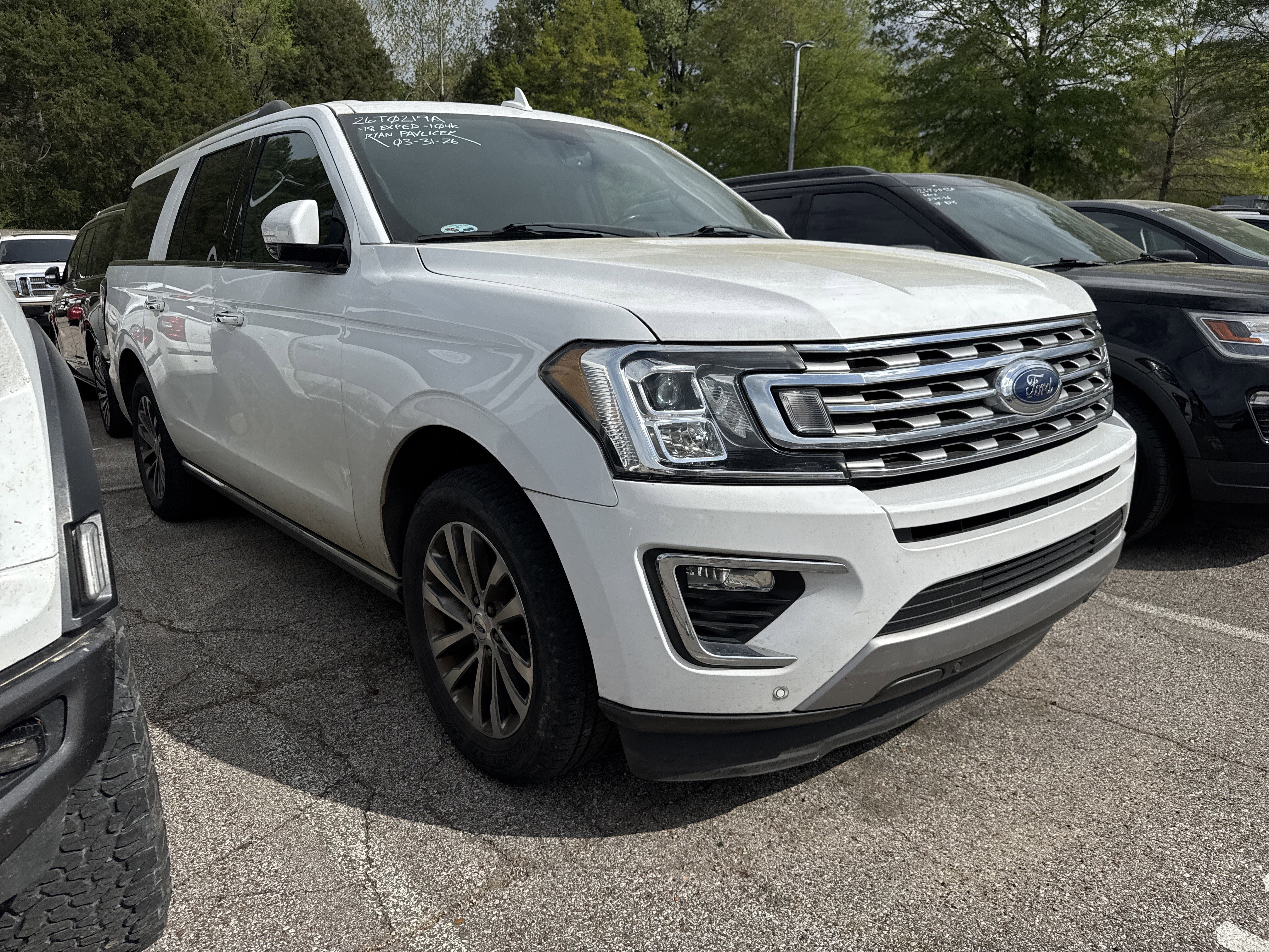 Used 2018 Ford Expedition Max Limited RWD image 1