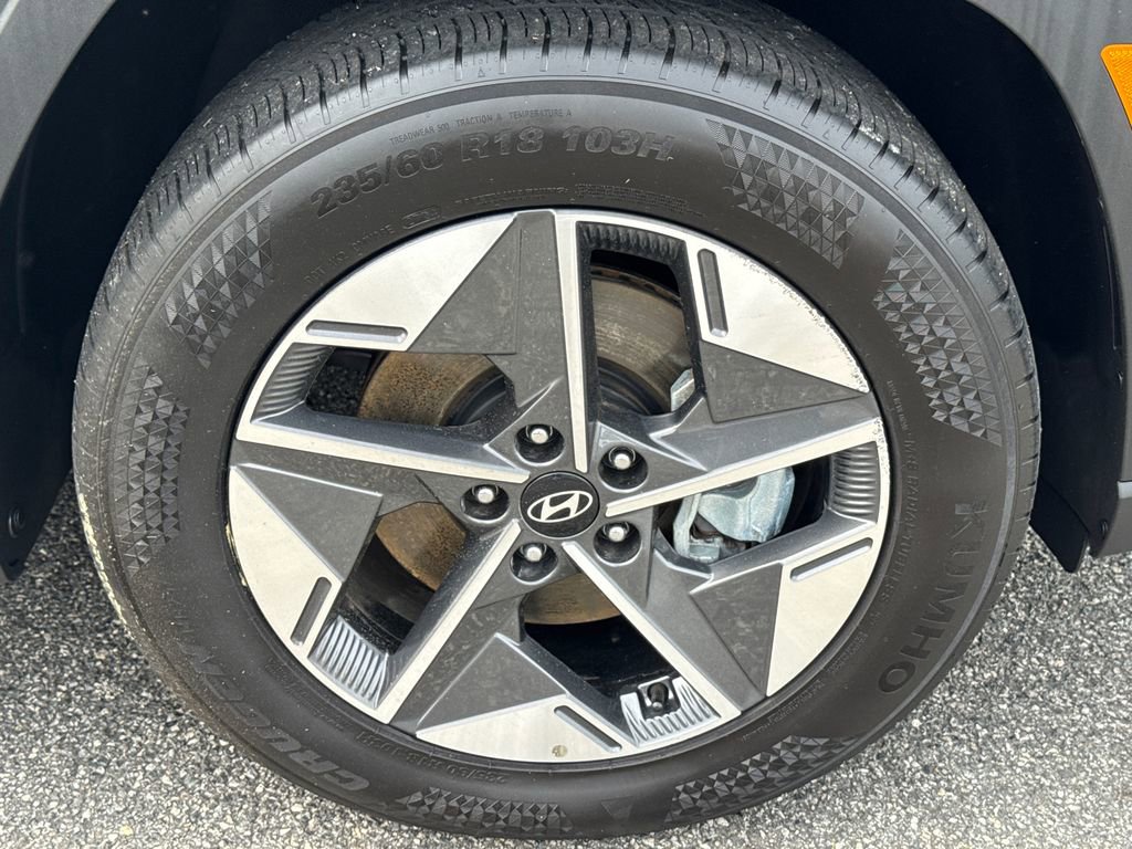 Certified 2025 Hyundai Tucson SEL FWD image 12