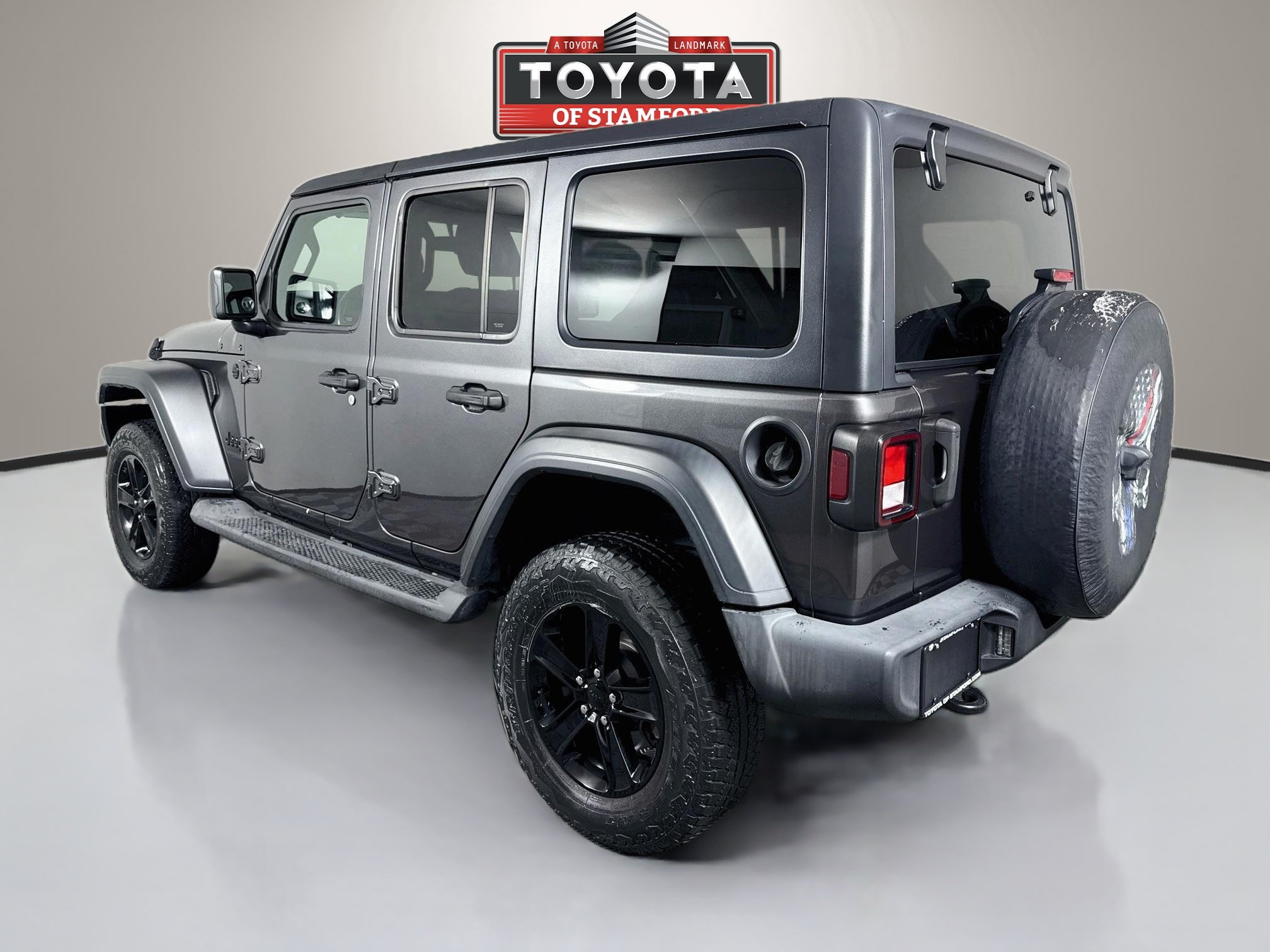 Used 2021 Jeep Wrangler Unlimited Sport AWD/4WD image 5