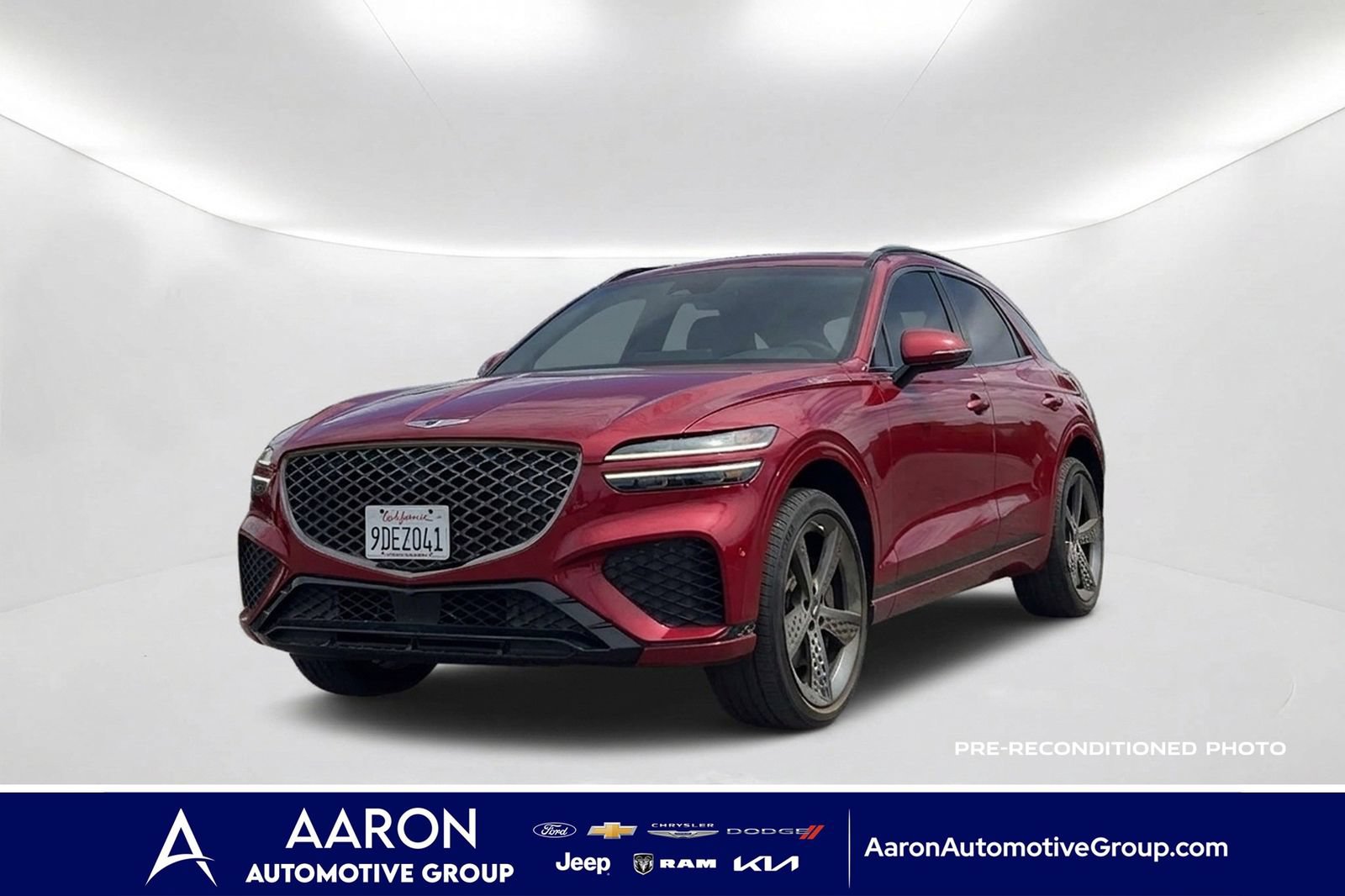 Used 2023 Genesis GV70 3.5T Sport w/ Sport Prestige Package