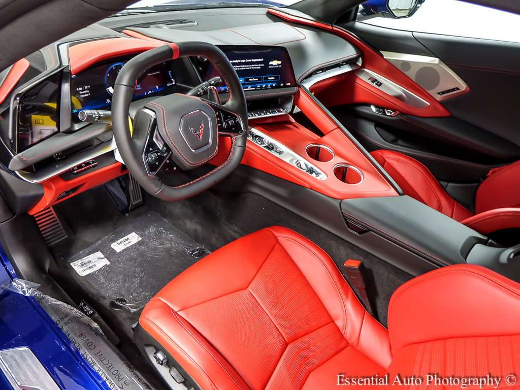 New 2027 Chevrolet Corvette Grand Sport w/ Battery Protection Package RWD image 15