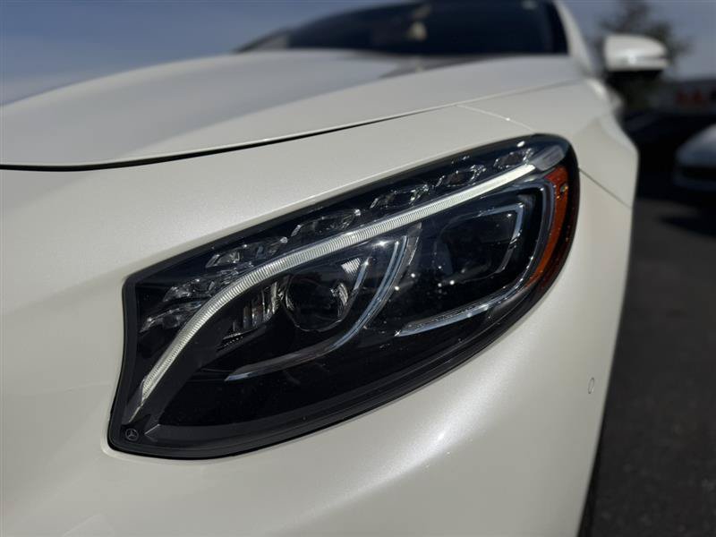 Used 2015 Mercedes-Benz S 550 4MATIC Coupe w/ Sport Package image 15