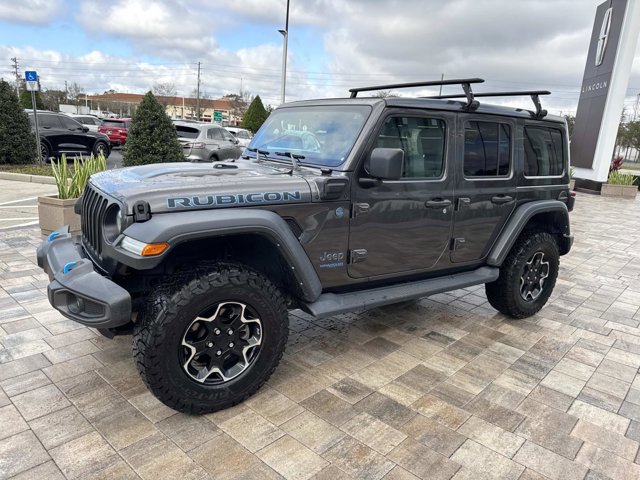 Used 2021 Jeep Wrangler Unlimited Rubicon 4xe image 6