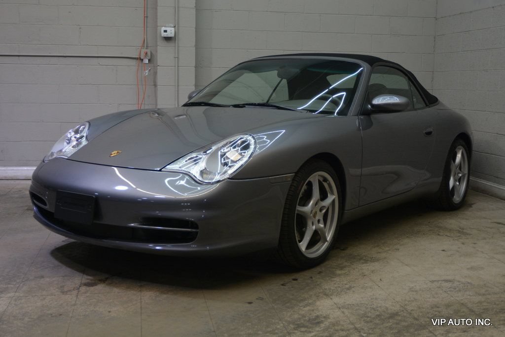 Used 2002 Porsche 911 Cabriolet image 4
