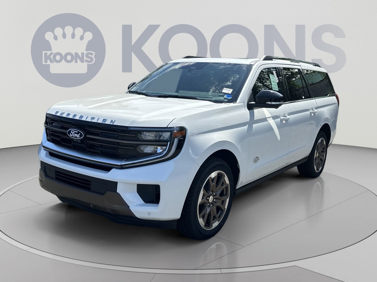 New 2027 Ford Expedition Max King Ranch AWD/4WD image 1