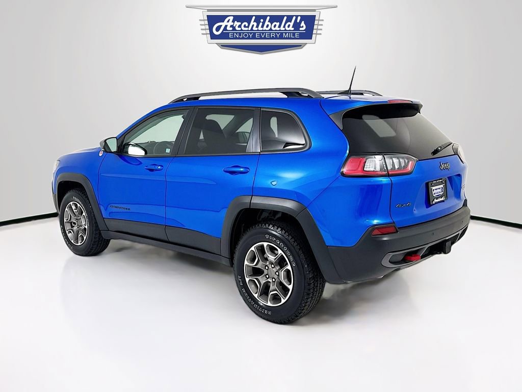 Used 2021 Jeep Cherokee Trailhawk w/ Trailer Tow Group AWD/4WD image 5