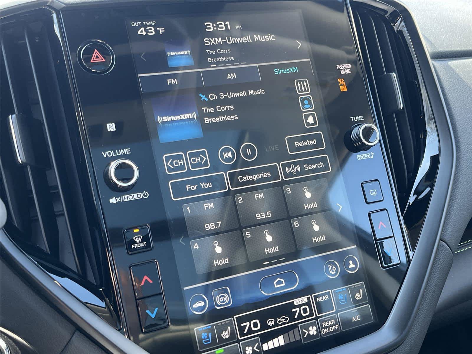 New 2026 Subaru Ascent Bronze Edition AWD/4WD image 22