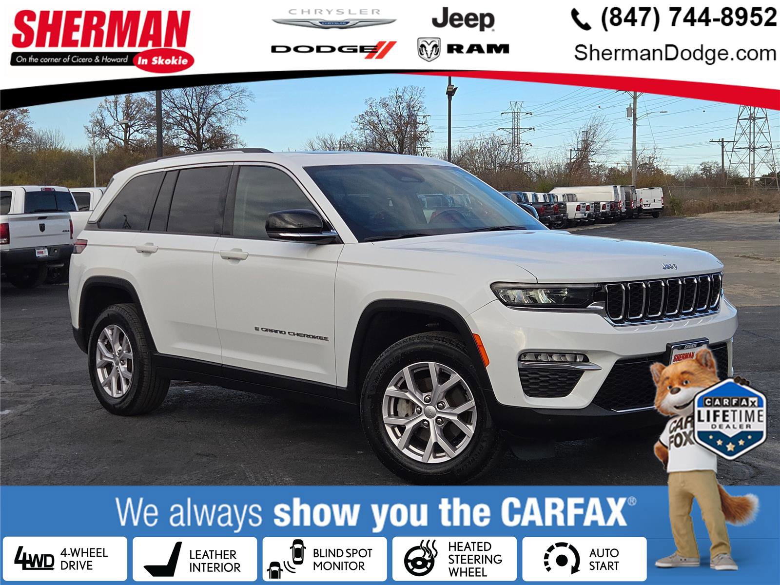 Certified 2022 Jeep Grand Cherokee Limited