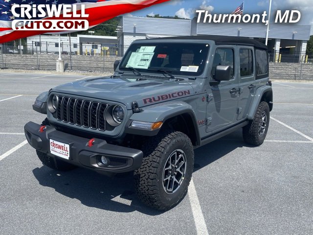 New 2025 Jeep Wrangler Unlimited Rubicon w/ Convenience Group