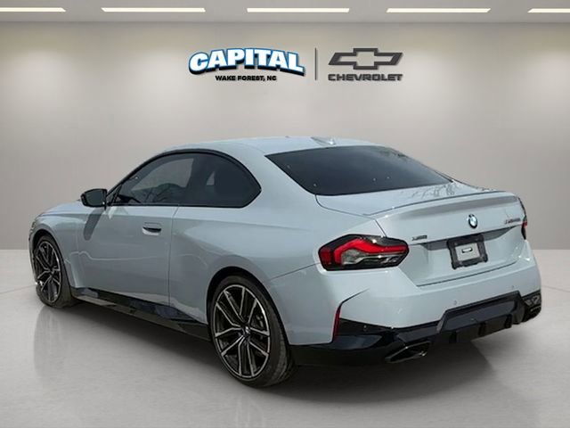 Used 2022 BMW M240i xDrive Coupe w/ Premium Package image 3