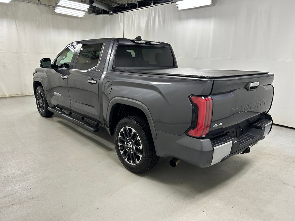 Used 2024 Toyota Tundra Limited AWD/4WD image 6