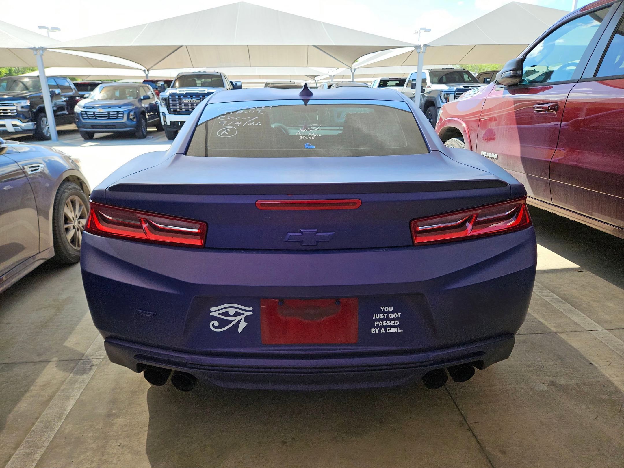 Used 2017 Chevrolet Camaro LT w/ RS Package image 3