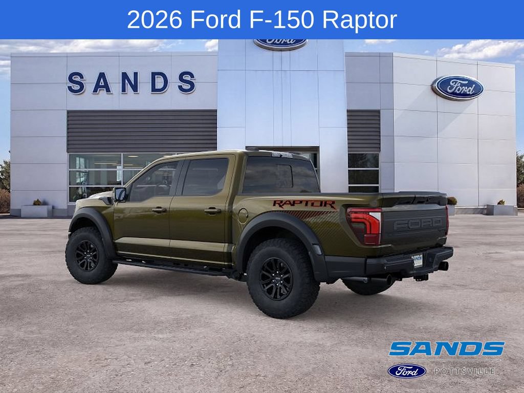New 2026 Ford F150 Raptor AWD/4WD image 4