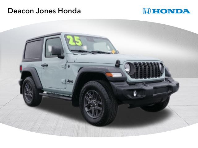 Used 2024 Jeep Wrangler Sport S