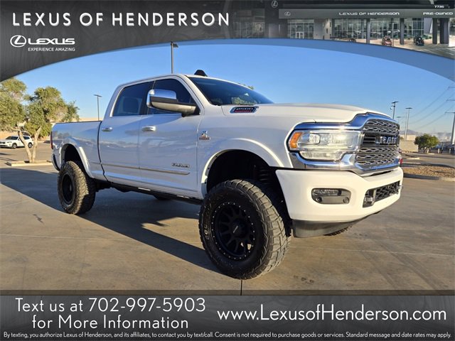 Used 2019 RAM 2500 Limited