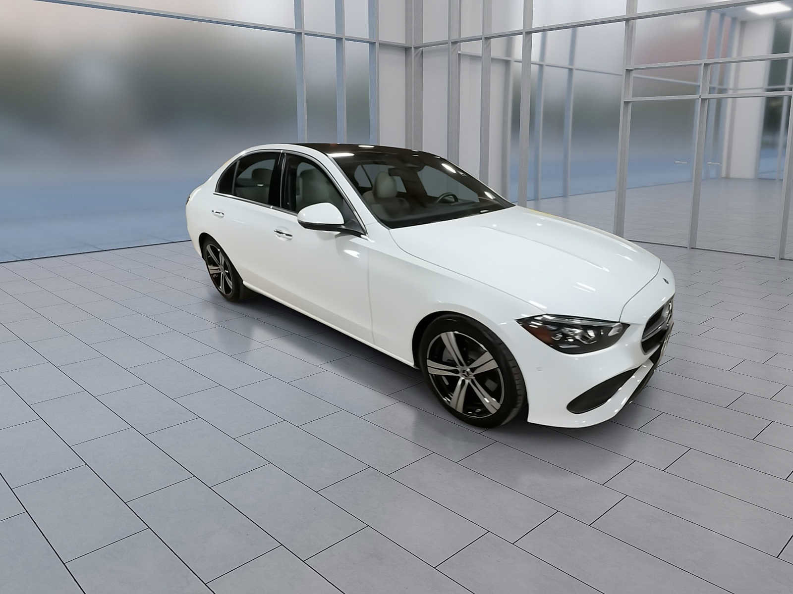 Used 2022 Mercedes-Benz C 300 4MATIC Sedan image 2