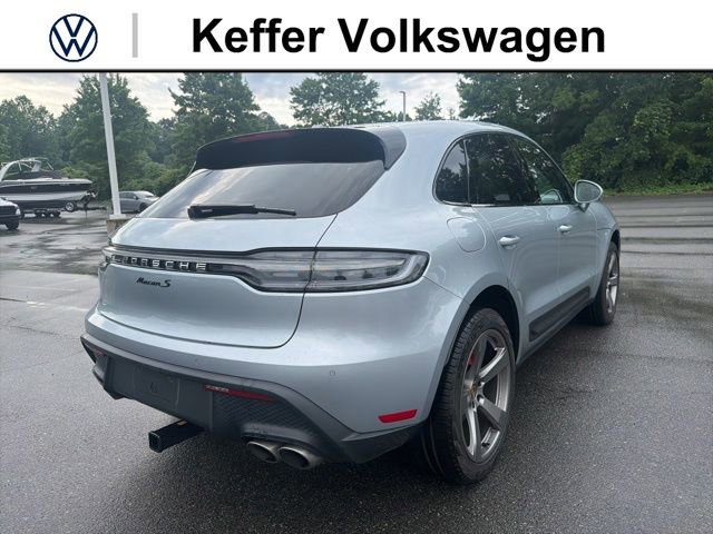 Used 2022 Porsche Macan S AWD/4WD image 5