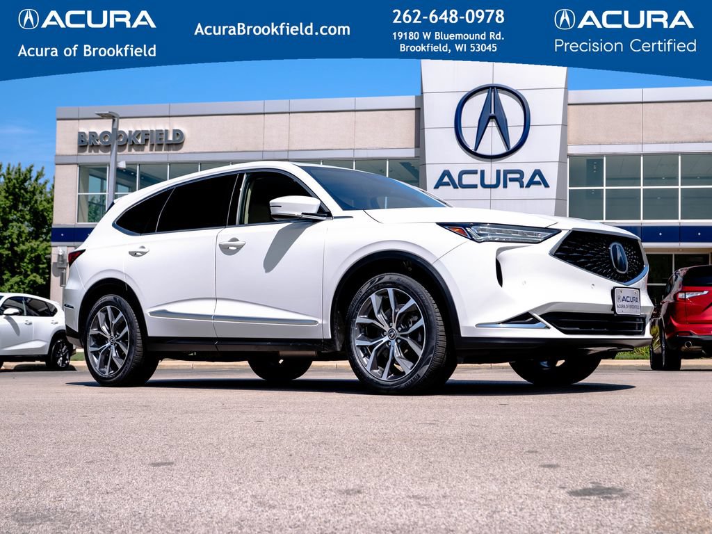 Certified 2023 Acura MDX w/ Technology Package AWD/4WD image 1
