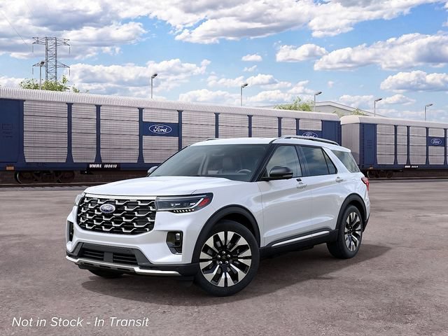 New 2027 Ford Explorer Platinum w/ LUX Leather Package AWD/4WD image 2