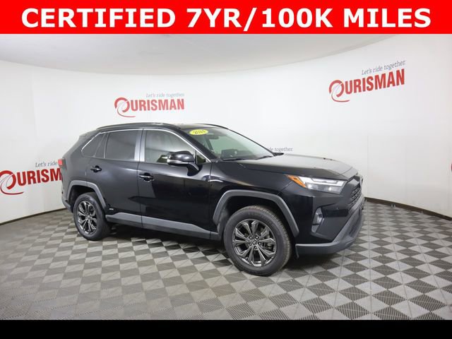 Used 2024 Toyota RAV4 XLE Premium w/ Weather Package AWD/4WD image 13
