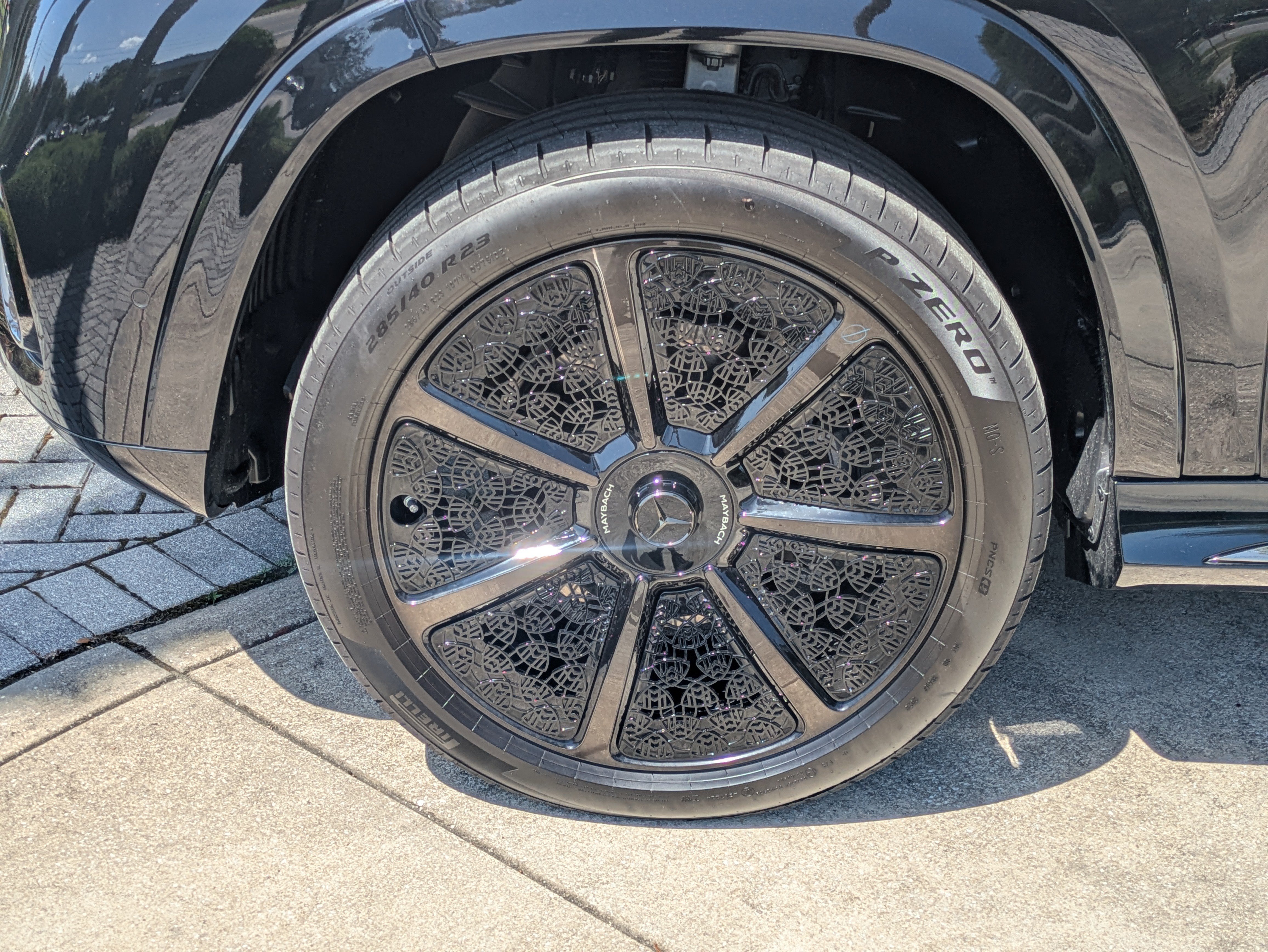 New 2026 Mercedes-Benz Maybach GLS 600 4MATIC image 10