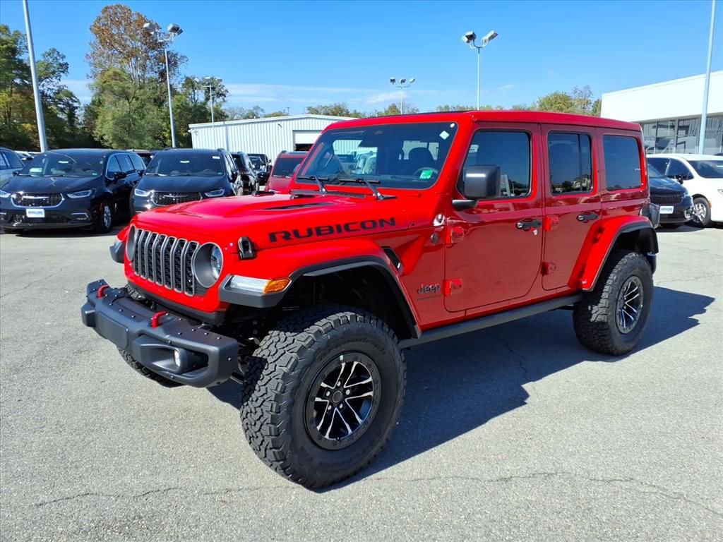 New 2026 Jeep Wrangler Unlimited Rubicon image 8