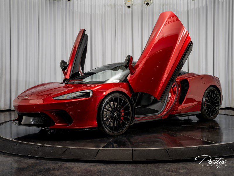 Used 2020 McLaren GT image 7