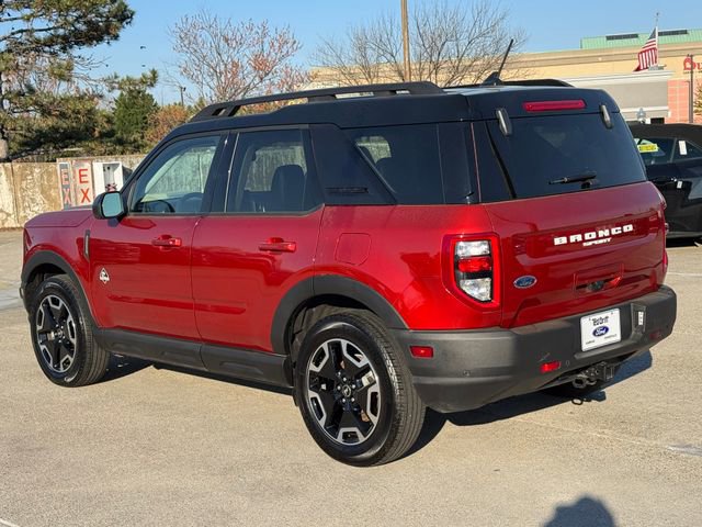 Certified 2024 Ford Bronco Sport Outer Banks w/ Tech Package image 10