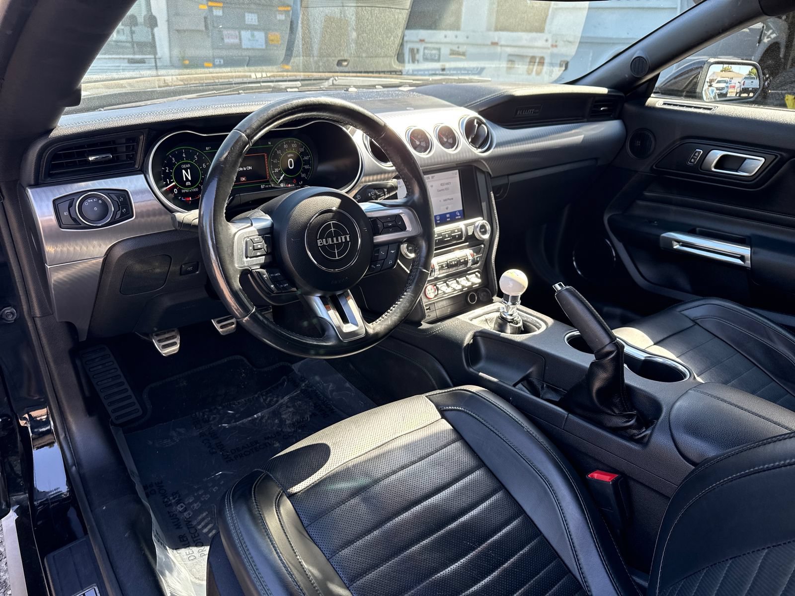 Used 2019 Ford Mustang Bullitt w/ Bullitt Electronics Package RWD image 12