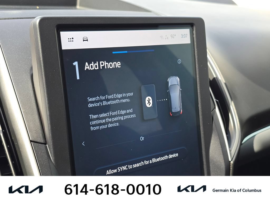 Used 2021 Ford Edge SEL w/ Convenience Package FWD image 29