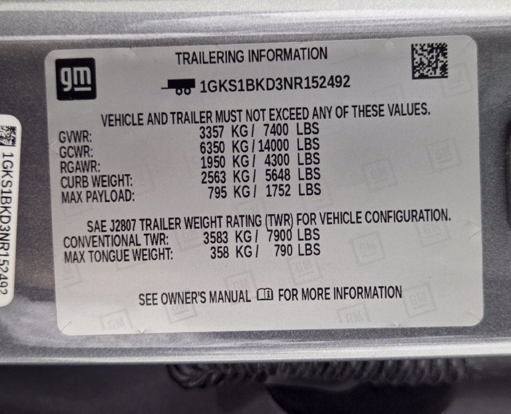 Used 2022 GMC Yukon SLT w/ SLT Premium Package RWD image 33