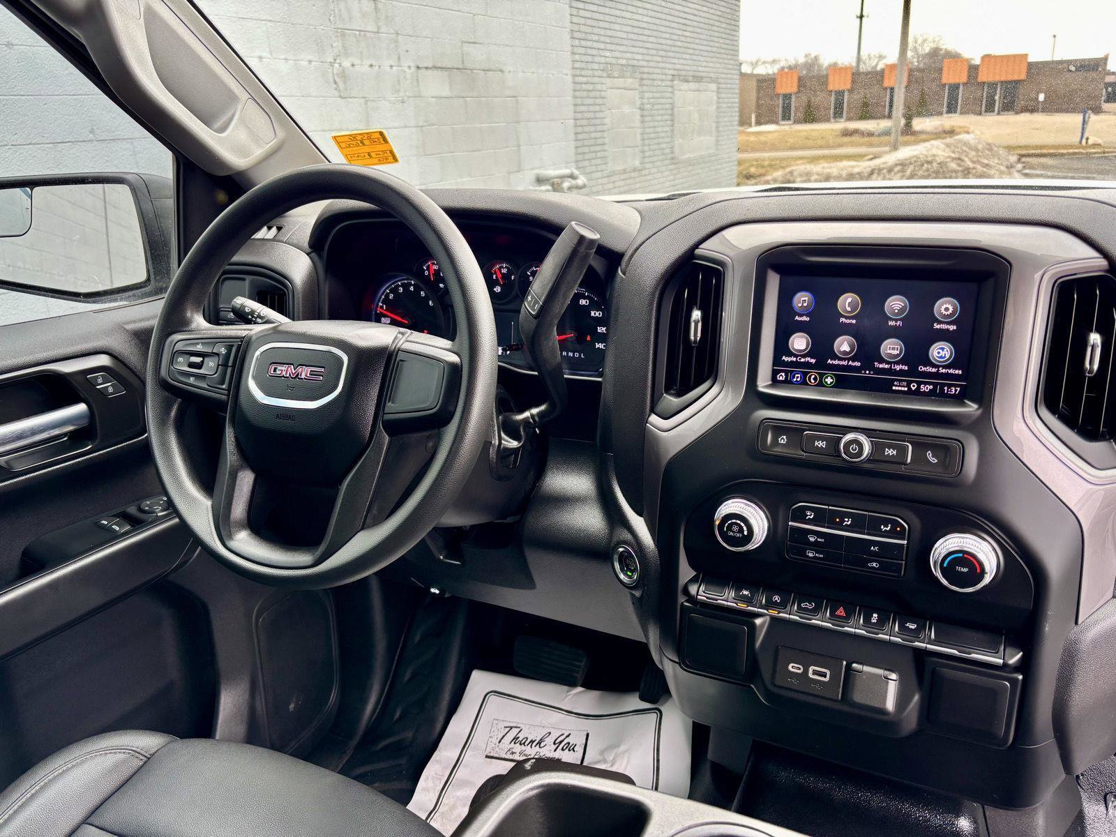 Used 2022 GMC Sierra 1500 Pro w/ Pro Value Package RWD image 7