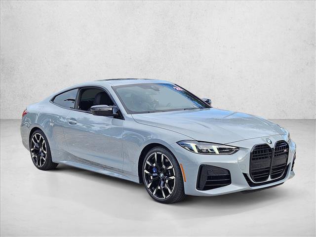 Used 2025 BMW M440i Coupe w/ Premium Package RWD image 3