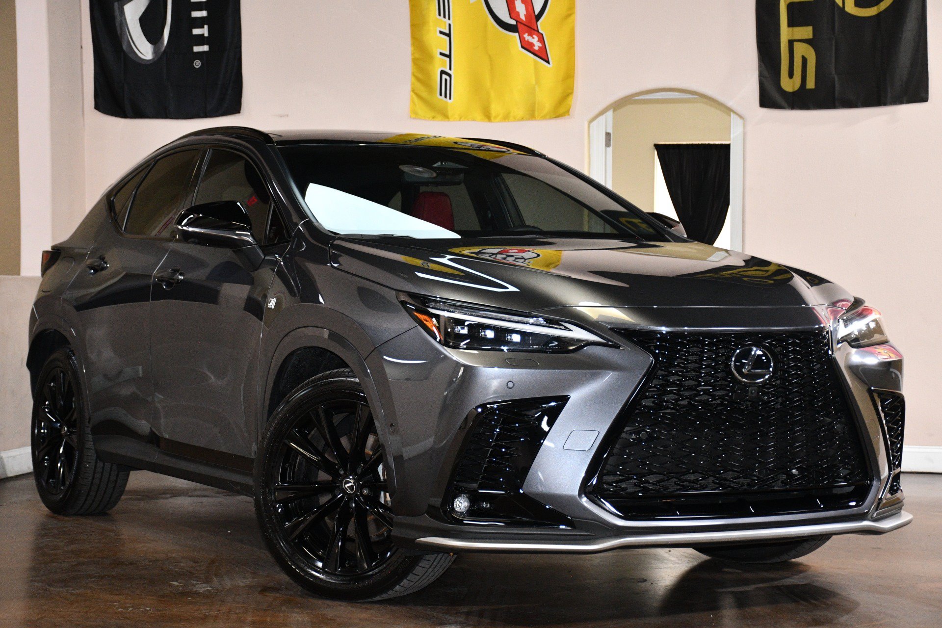 Used 2025 Lexus NX 450h+ F Sport w/ Accessory Package (Z2) AWD/4WD image 3