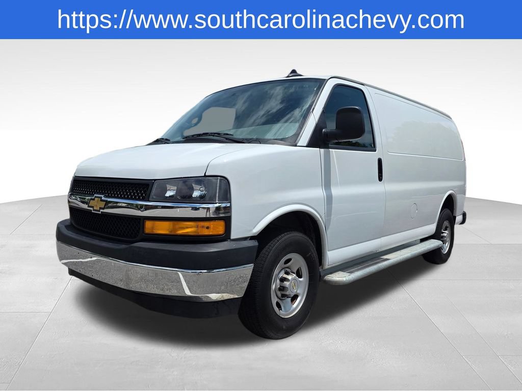 Used 2024 Chevrolet Express 2500 w/ Driver Convenience Package RWD image 29