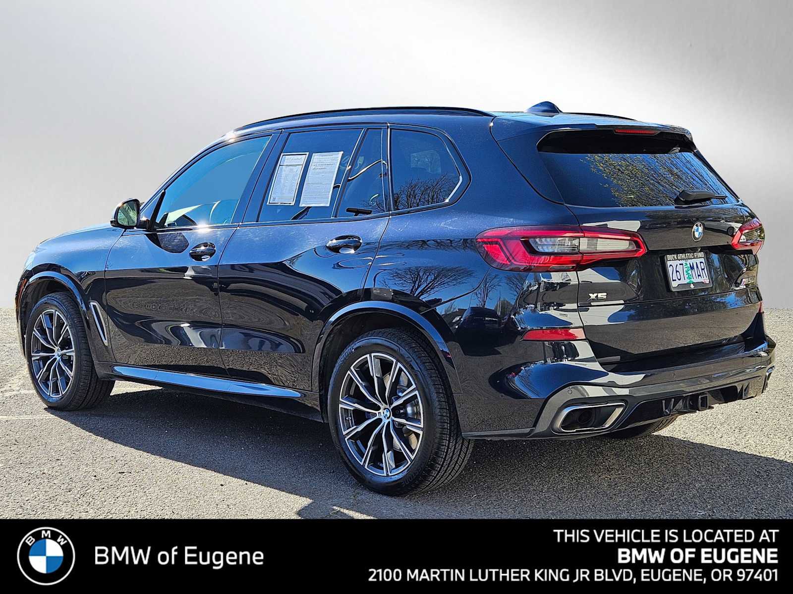 Used 2020 BMW X5 M50i image 5