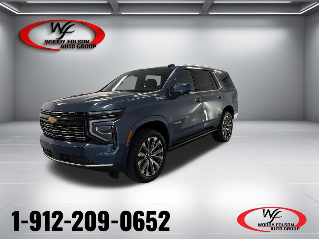 Used 2026 Chevrolet Tahoe High Country