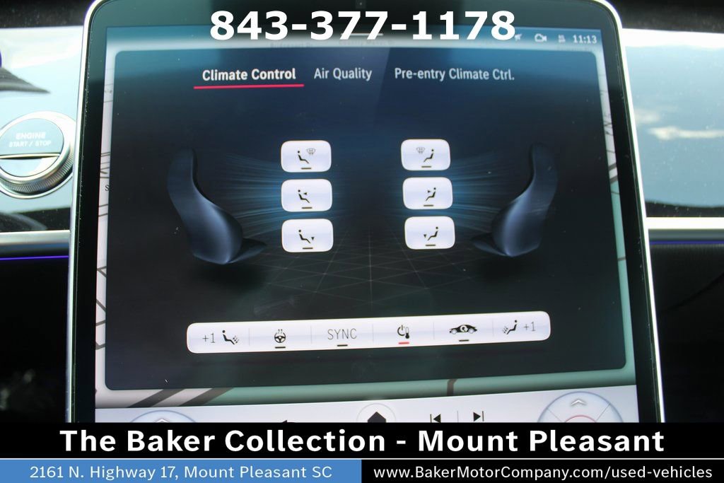 Certified 2025 Mercedes-Benz S 580e 4MATIC Sedan image 47