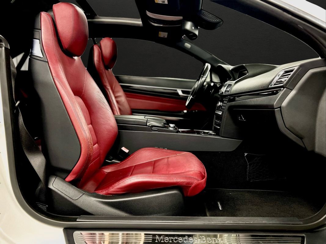 Used 2015 Mercedes-Benz E 400 4MATIC Coupe image 21