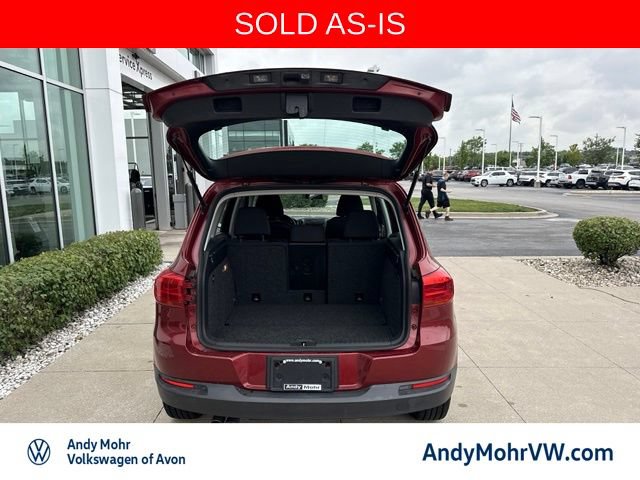 Used 2015 Volkswagen Tiguan S AWD/4WD image 8