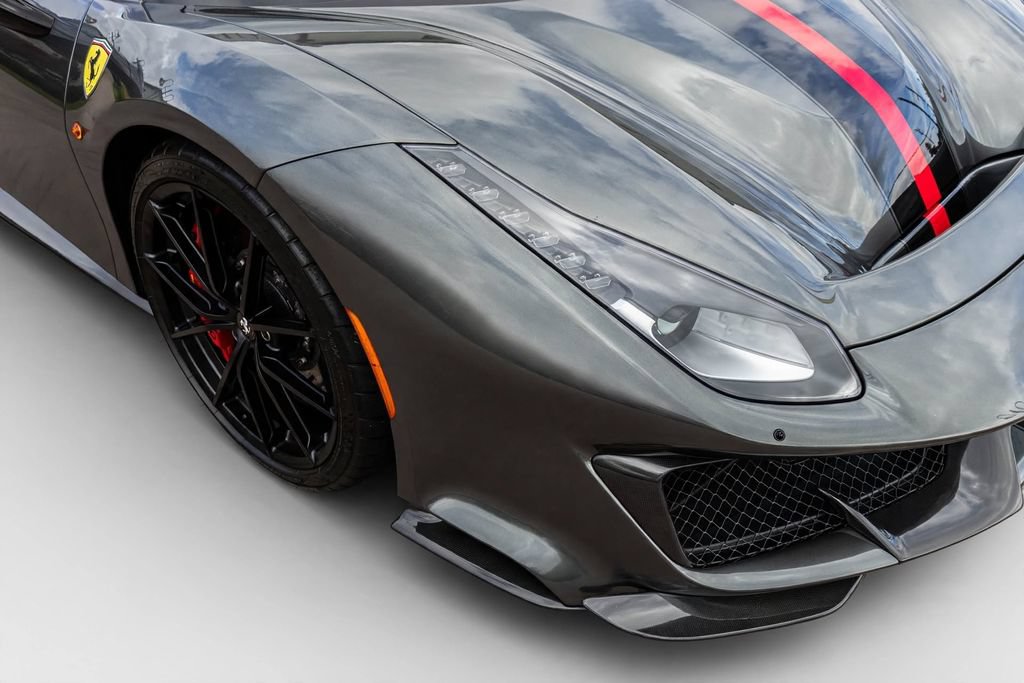 Certified 2019 Ferrari 488 Pista Coupe RWD image 12