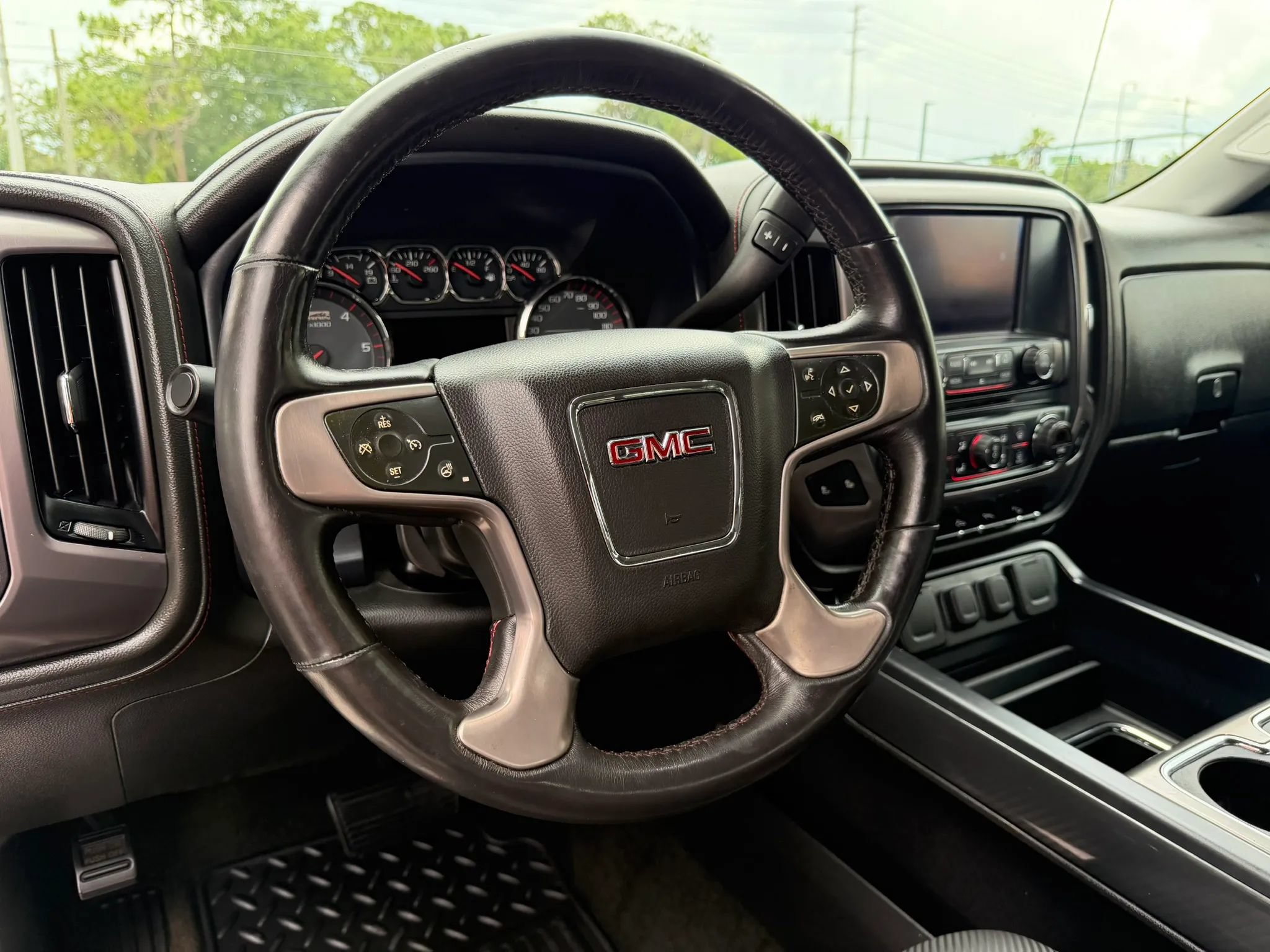 Used 2016 GMC Sierra 1500 SLT w/ All-Terrain Package AWD/4WD image 9