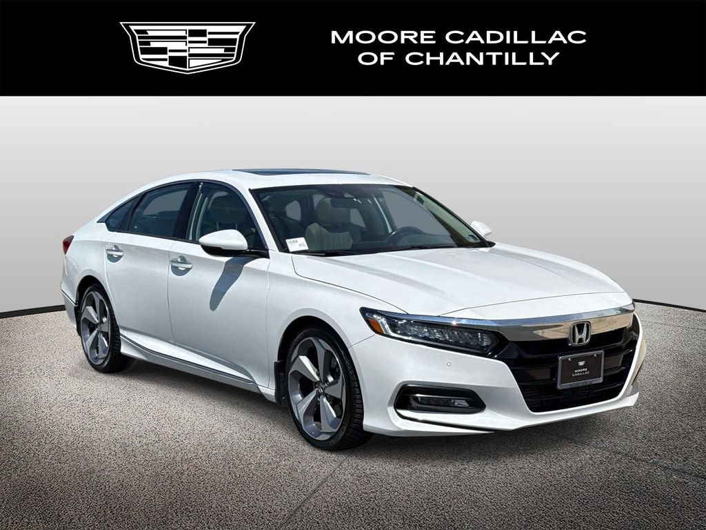 Used 2020 Honda Accord Touring video 1