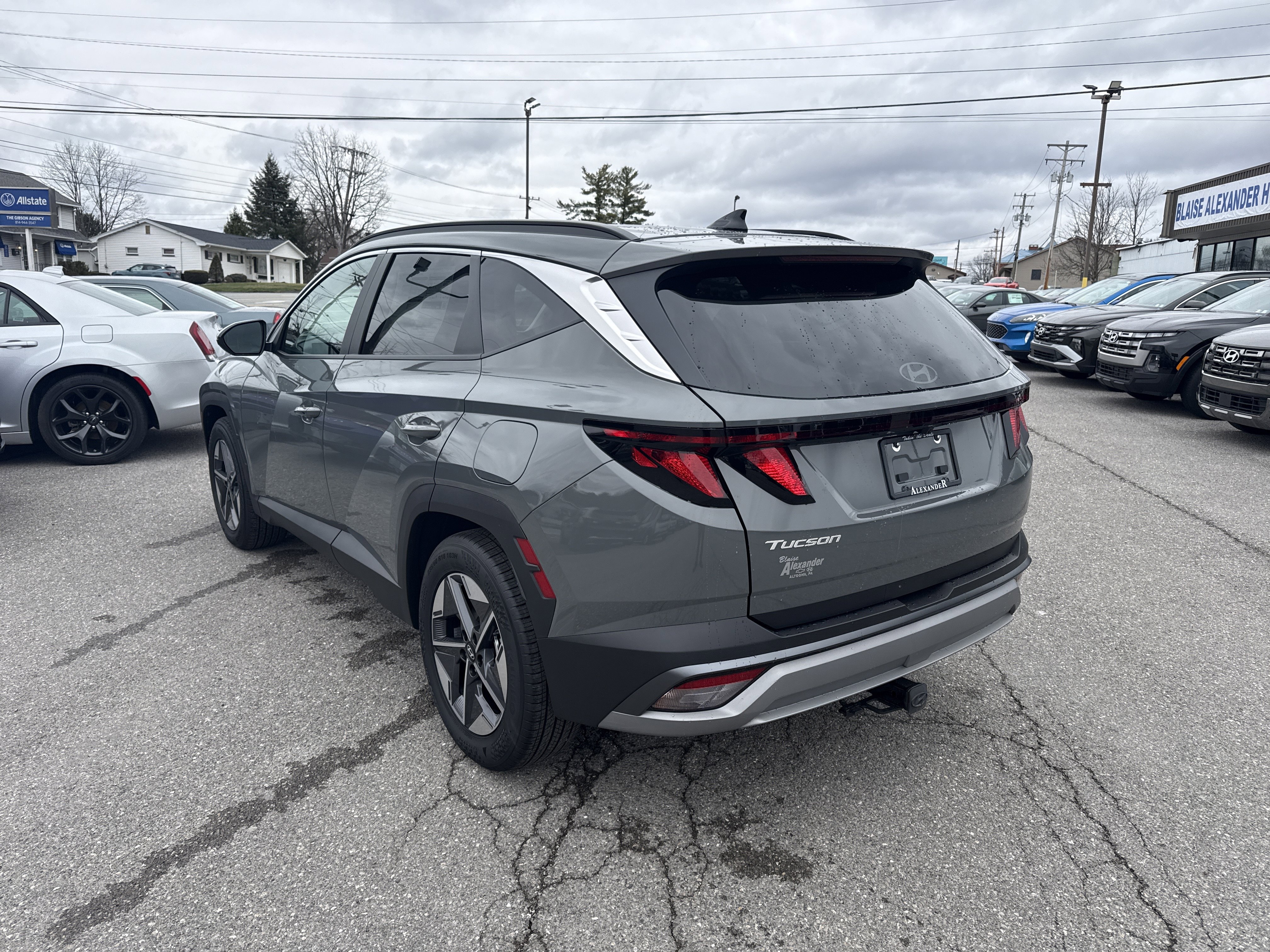 New 2026 Hyundai Tucson SEL image 6