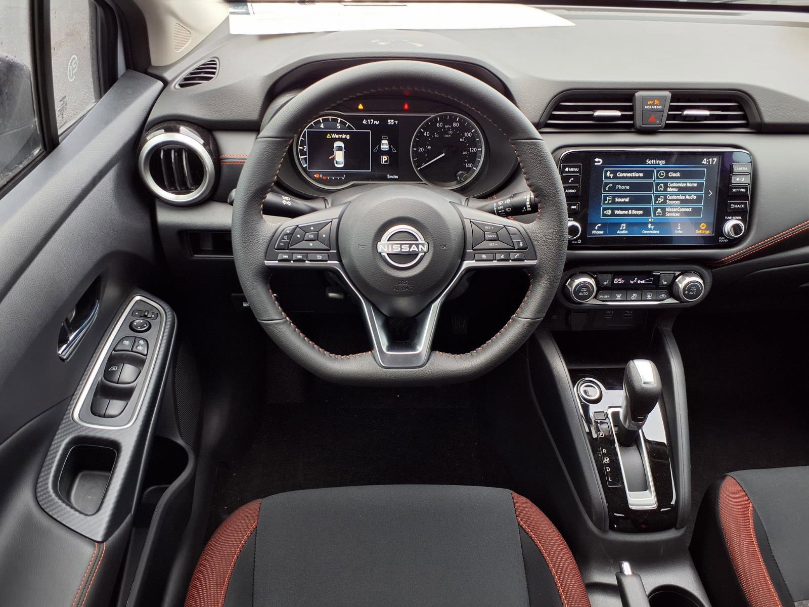 New 2025 Nissan Versa SR w/ Trunk Package image 13