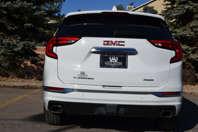 Used 2018 GMC Terrain Denali AWD/4WD image 14