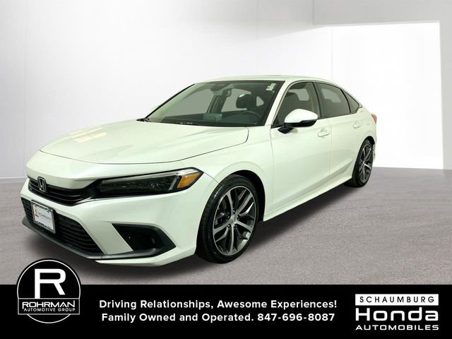 Certified 2022 Honda Civic Touring