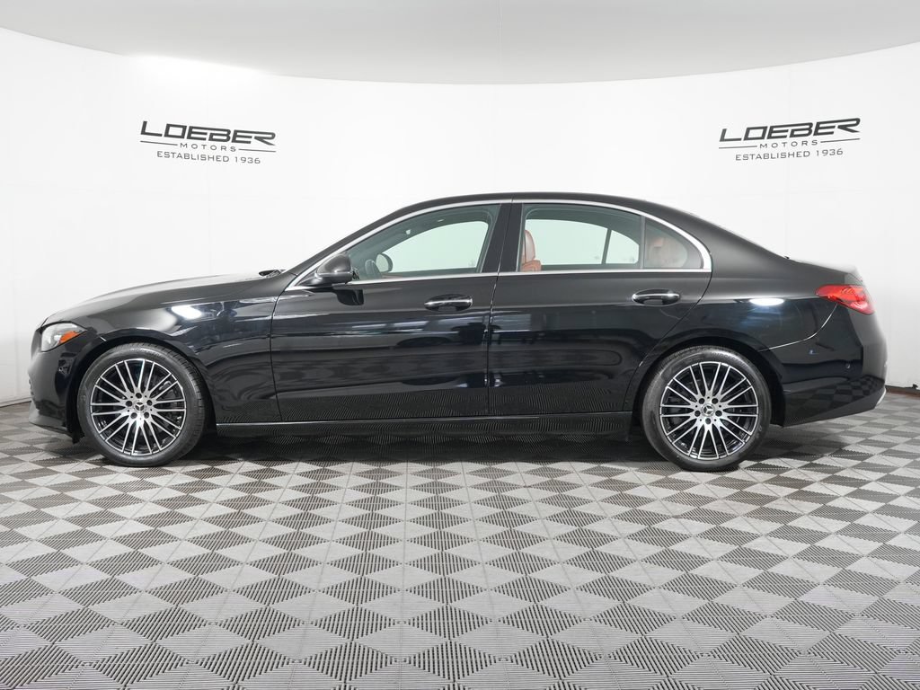 Certified 2024 Mercedes-Benz C 300 4MATIC Sedan image 2