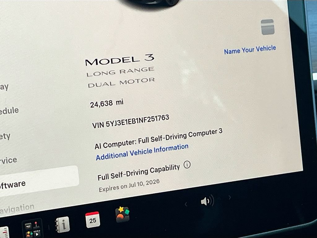 Used 2022 Tesla Model 3 Long Range AWD/4WD image 11